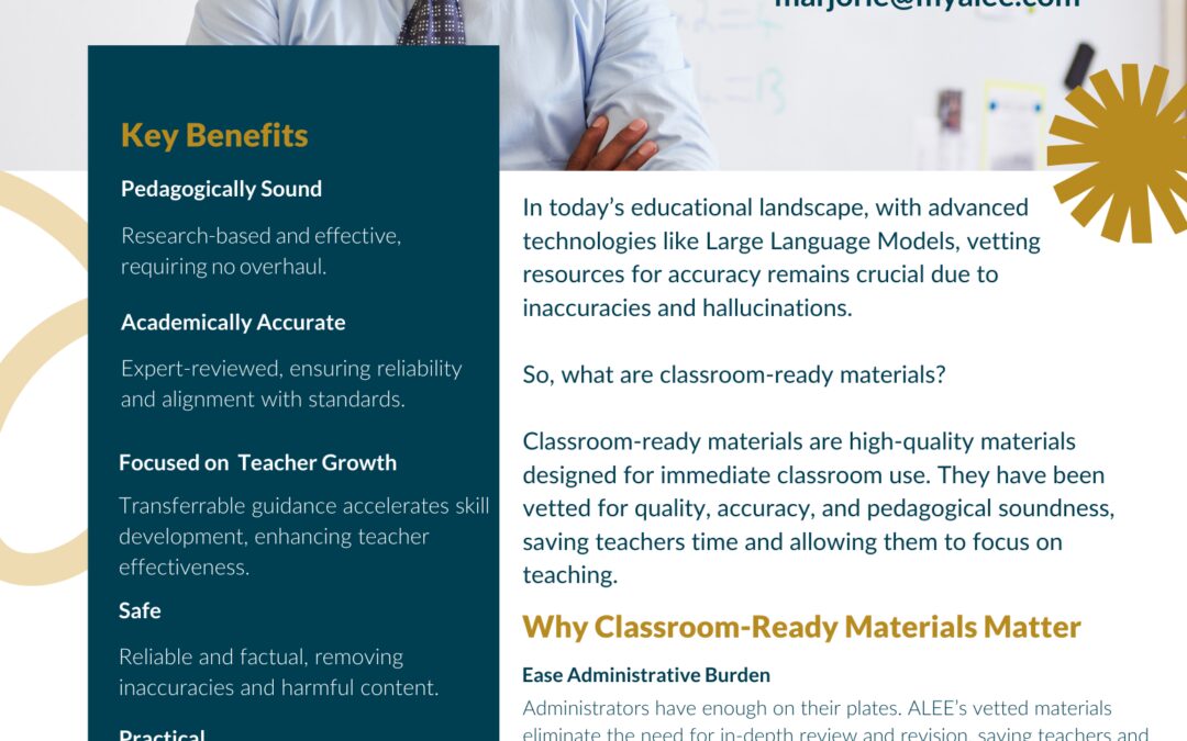 Classroom-Ready Materials